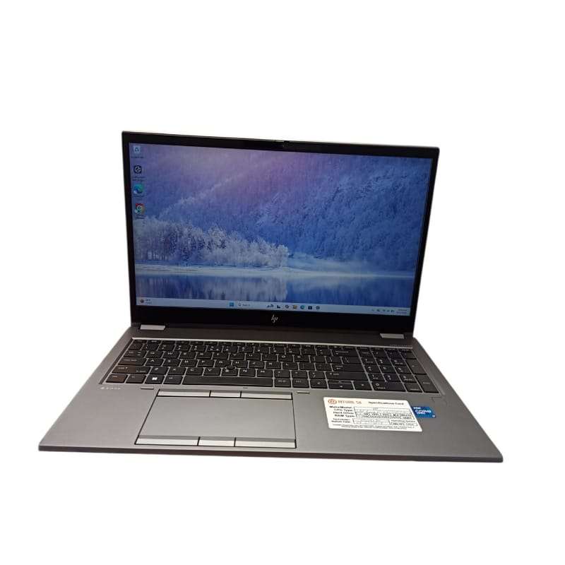 HP ZBook Fury G8 Intel Core i7-11850H @2.50GHz