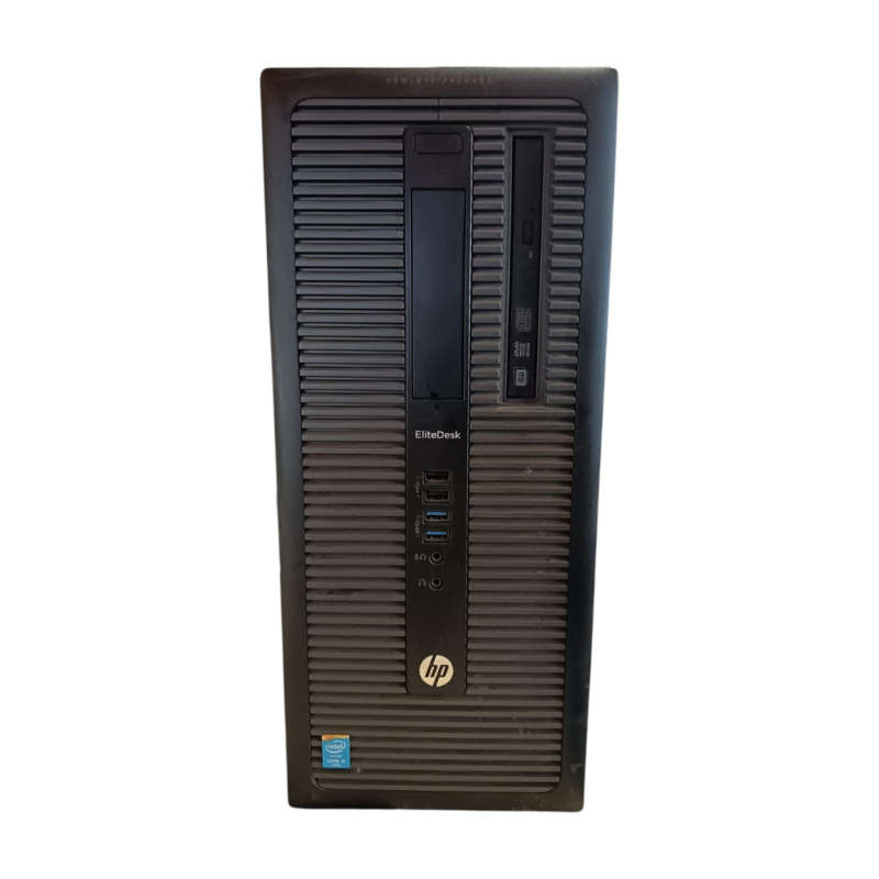 HP EliteDesk 800 G1 TWR Intel Core i5-4590 @3.30GHz * 4