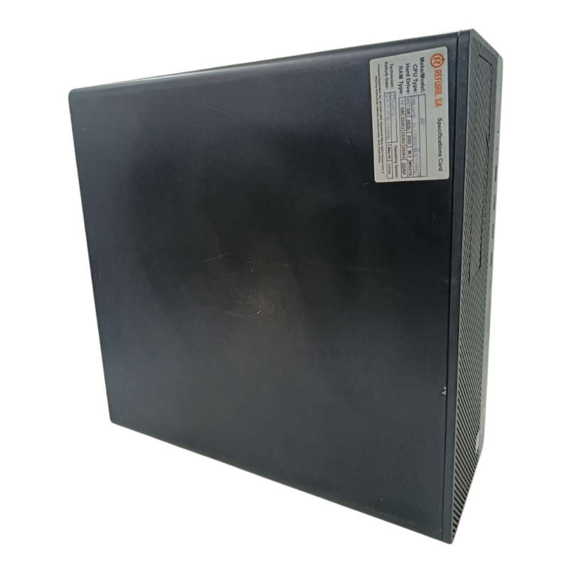 HP EliteDesk 800 G3 TWR Intel Core i5-7600 @3.00Ghz *4