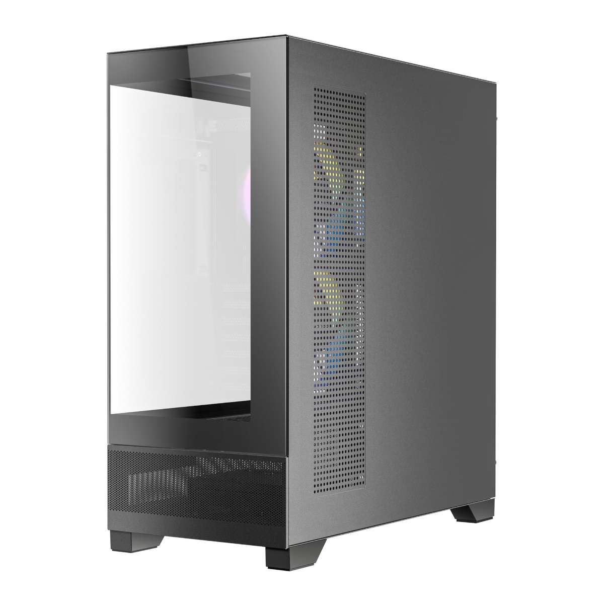 Antec CX700 ARGB ATX | Micro-ATX | ITX ARGB Mid-Tower Gaming Chassis - Black