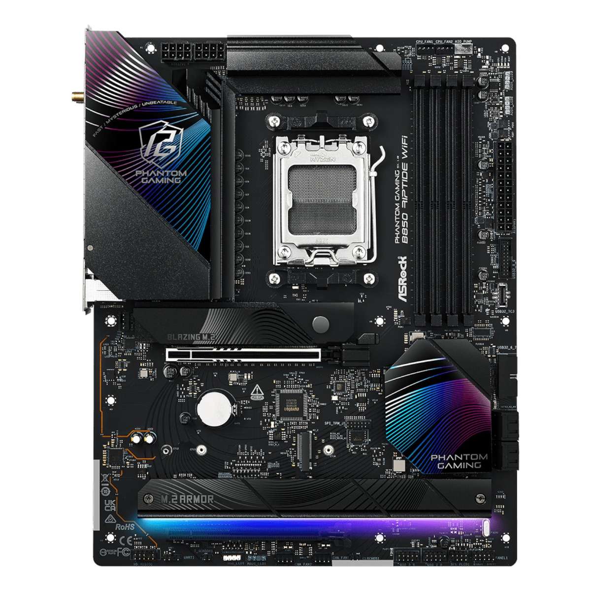 ASROCK B850 RIPTIDE WIFI AM5 ATX 4X DDR5
