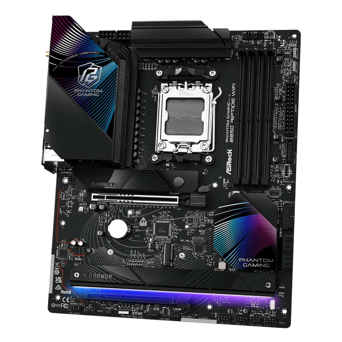 ASROCK B850 RIPTIDE WIFI AM5 ATX 4X DDR5