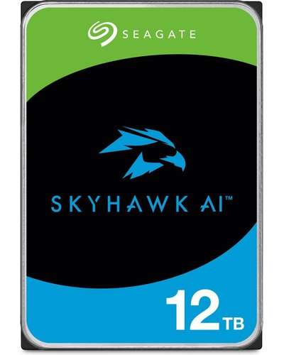 Seagate SkyHawk AI 12TB 3.5 inch Internal Hard Disk Drive