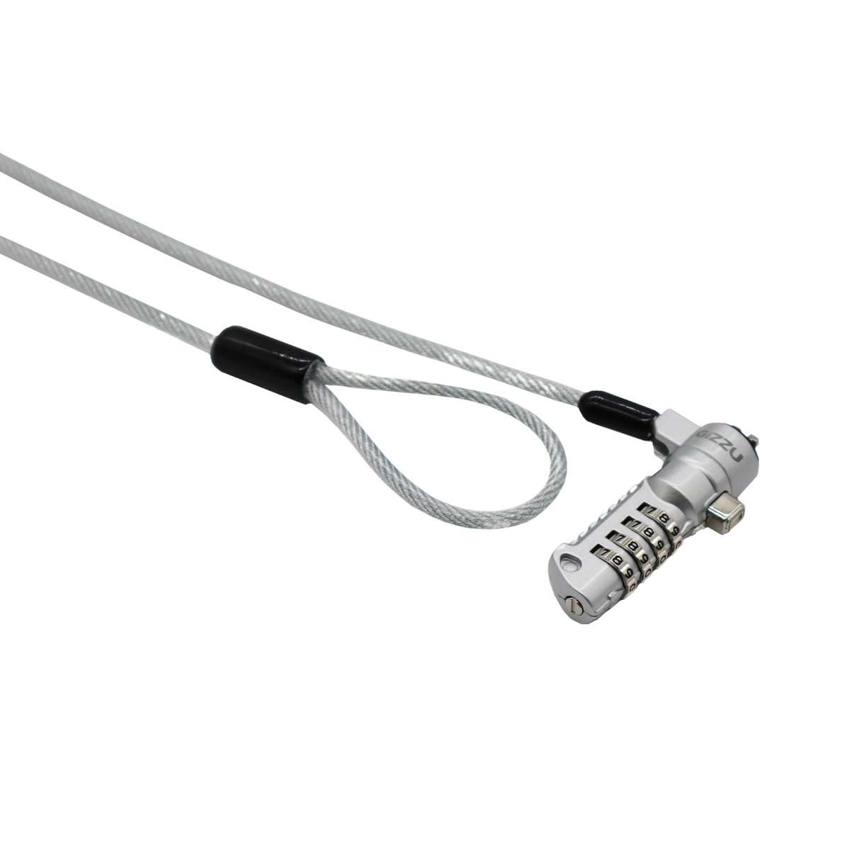 Gizzu Secure Wedge Code Cable Lock 1.8m