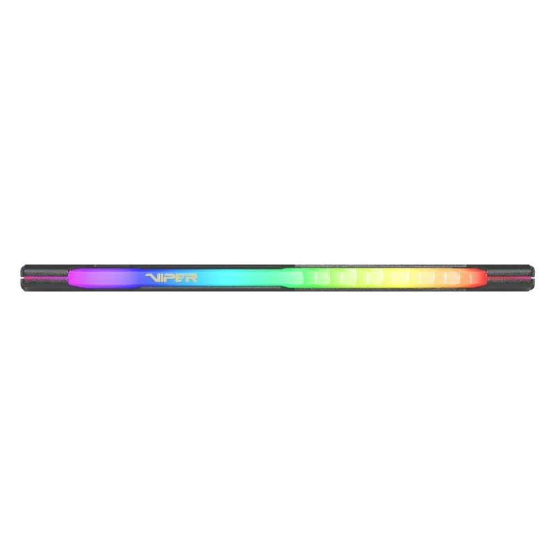 Patriot Vipersteel 8GB 3600MHz DDR4 Desktop Gaming Memory RGB