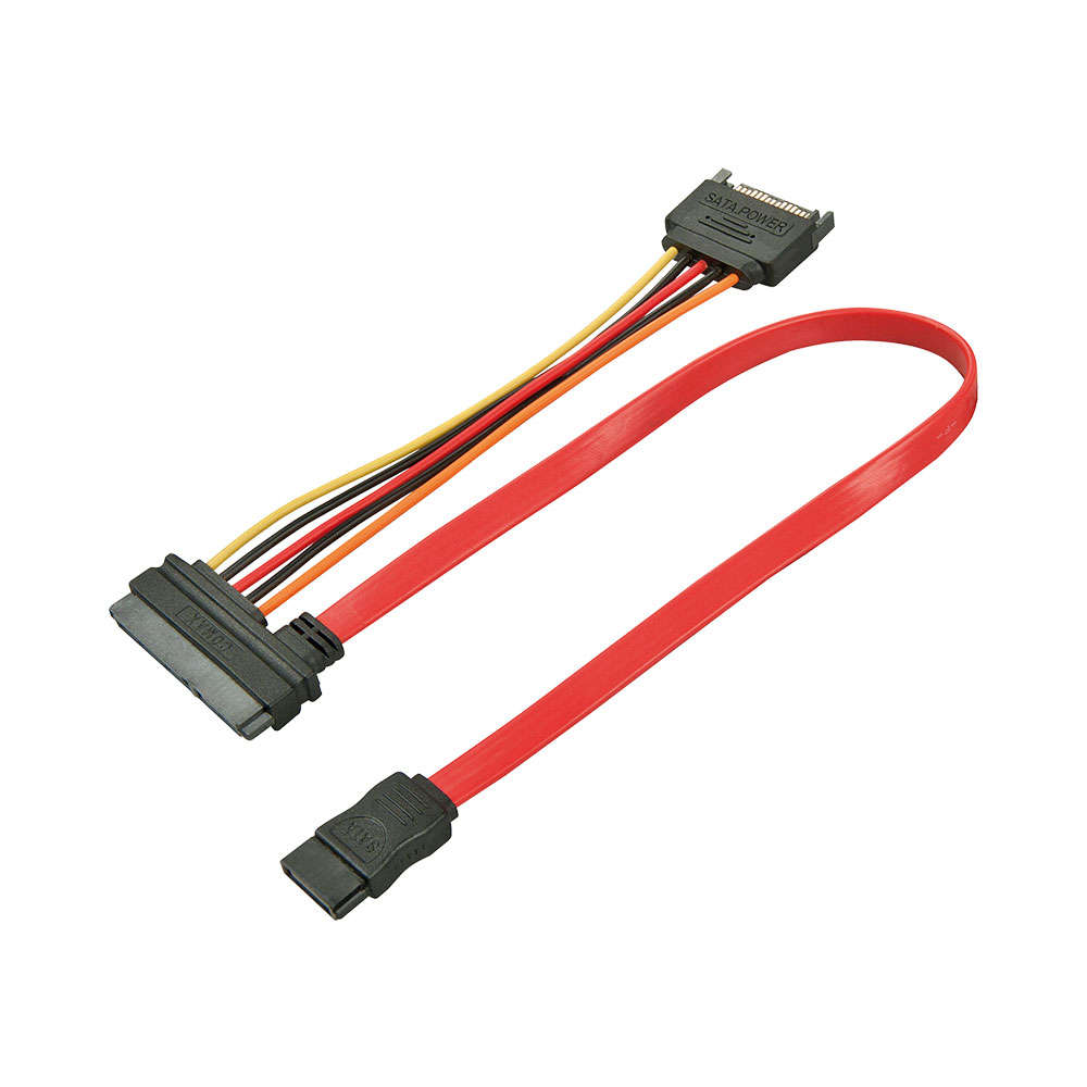 Lindy 0.3M INTERNAL SATA DATA &amp; PWR CABLE (33383)