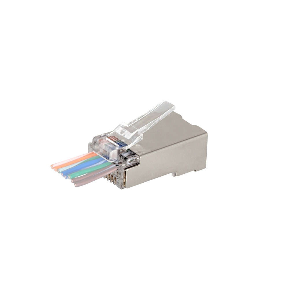 Proskit CAT6 SHIELDED EZCON PASS THROUGH (PER100)