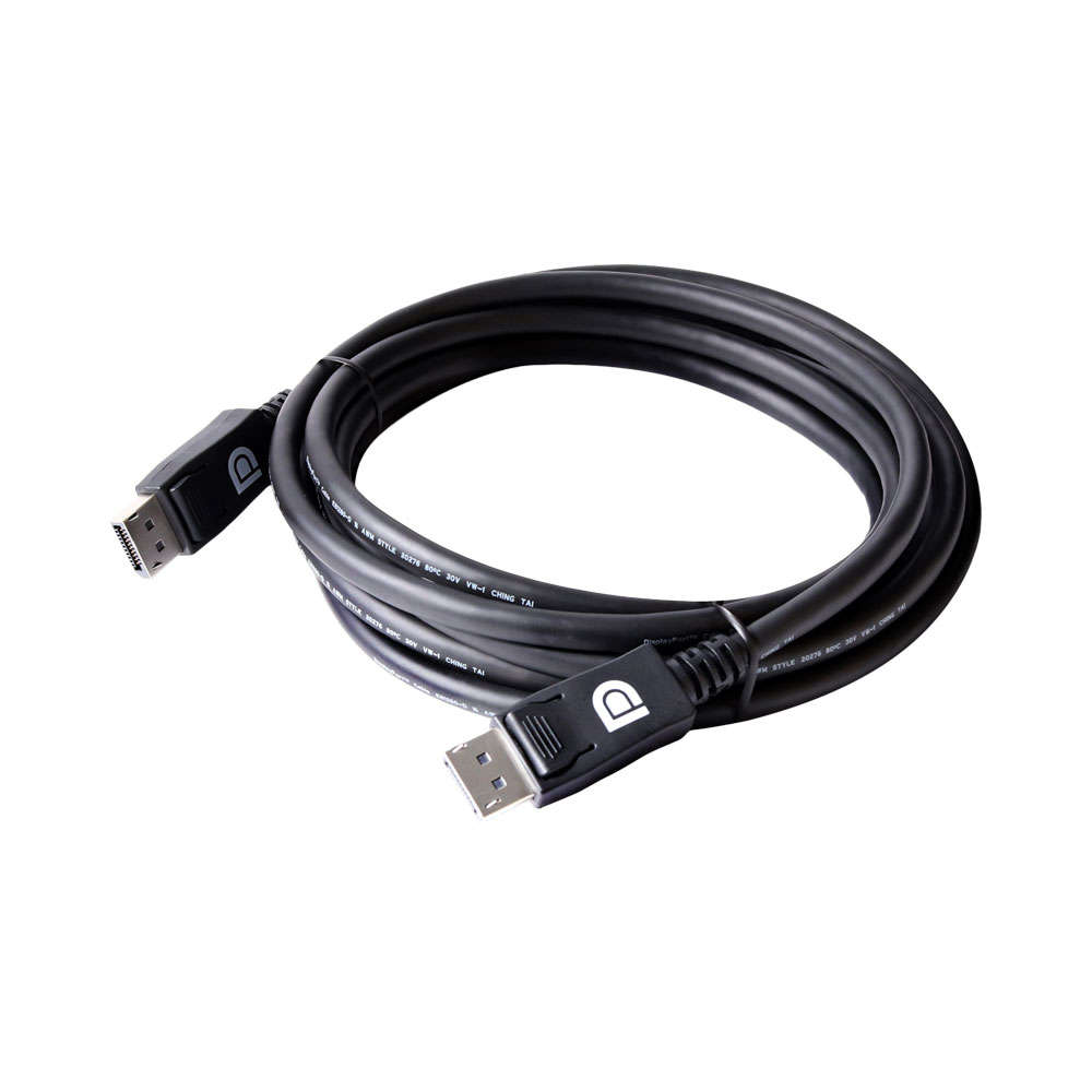 CLUB3D 3M DISPLAYPORT 1.4 HBR3 8K MALE-MALE CABLE