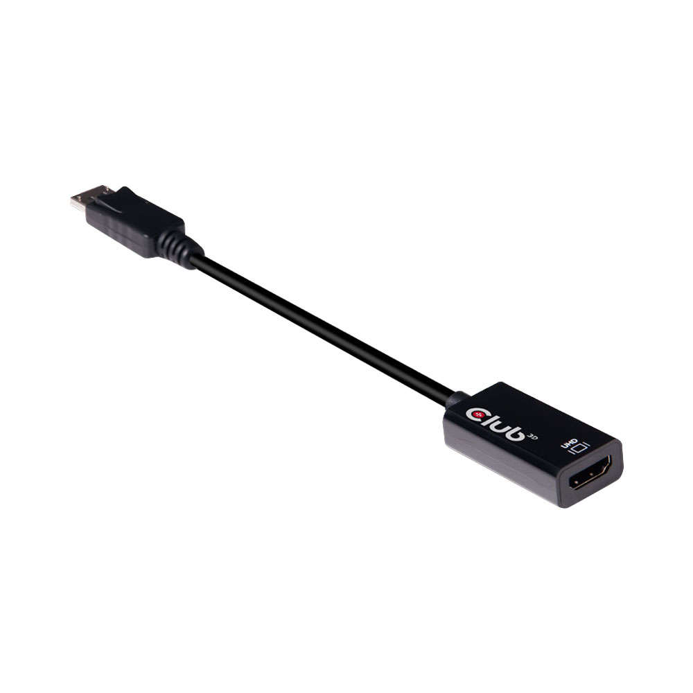 CLUB3D DISPLAYPORT 1.4 TO HDMI2.0 HDR 4096X2160P