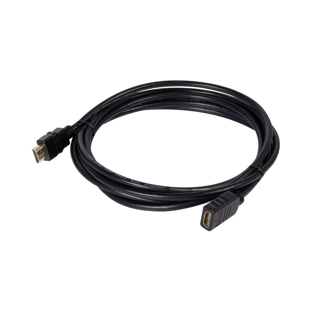 CLUB3D 3M MALE-FEMALE HDMI 2.0 EXTENSION CABLE - VR GEAR
