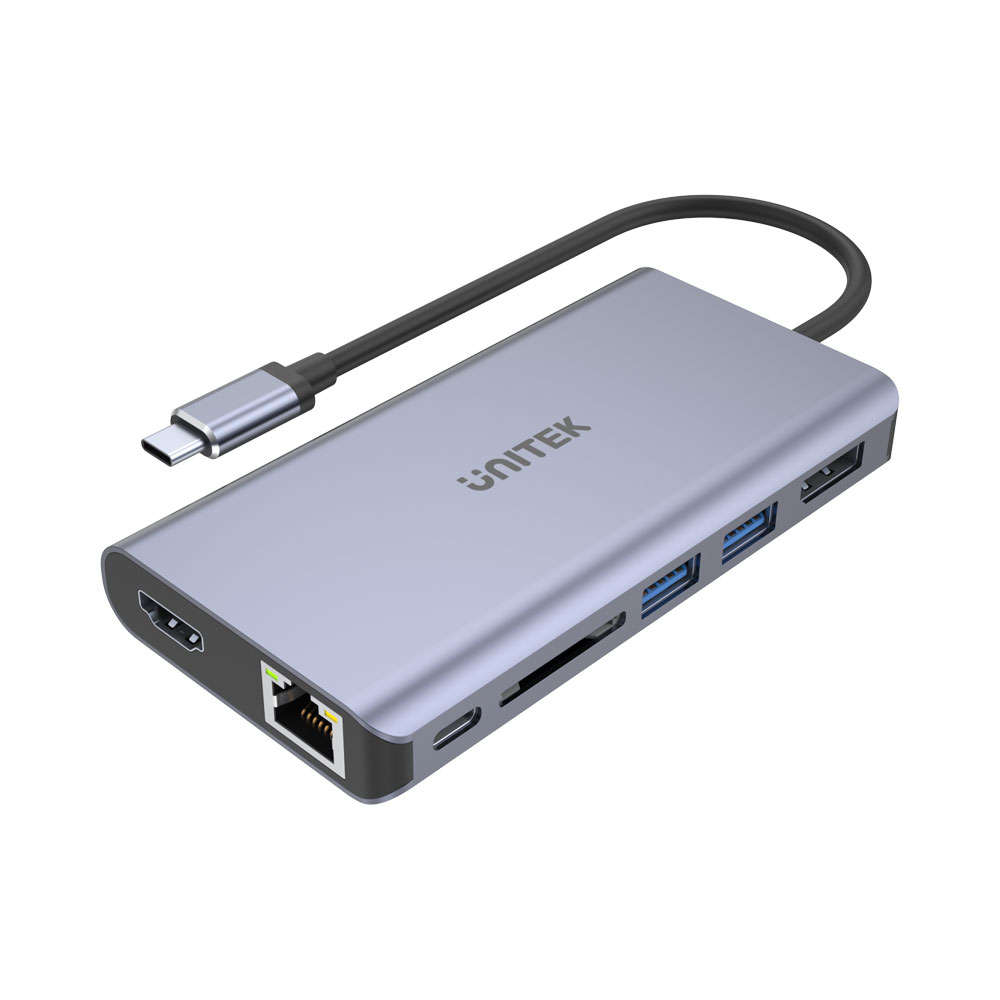 Unitek USB3.1 7 IN 1 USB ETHERNET HUB (D1056A)
