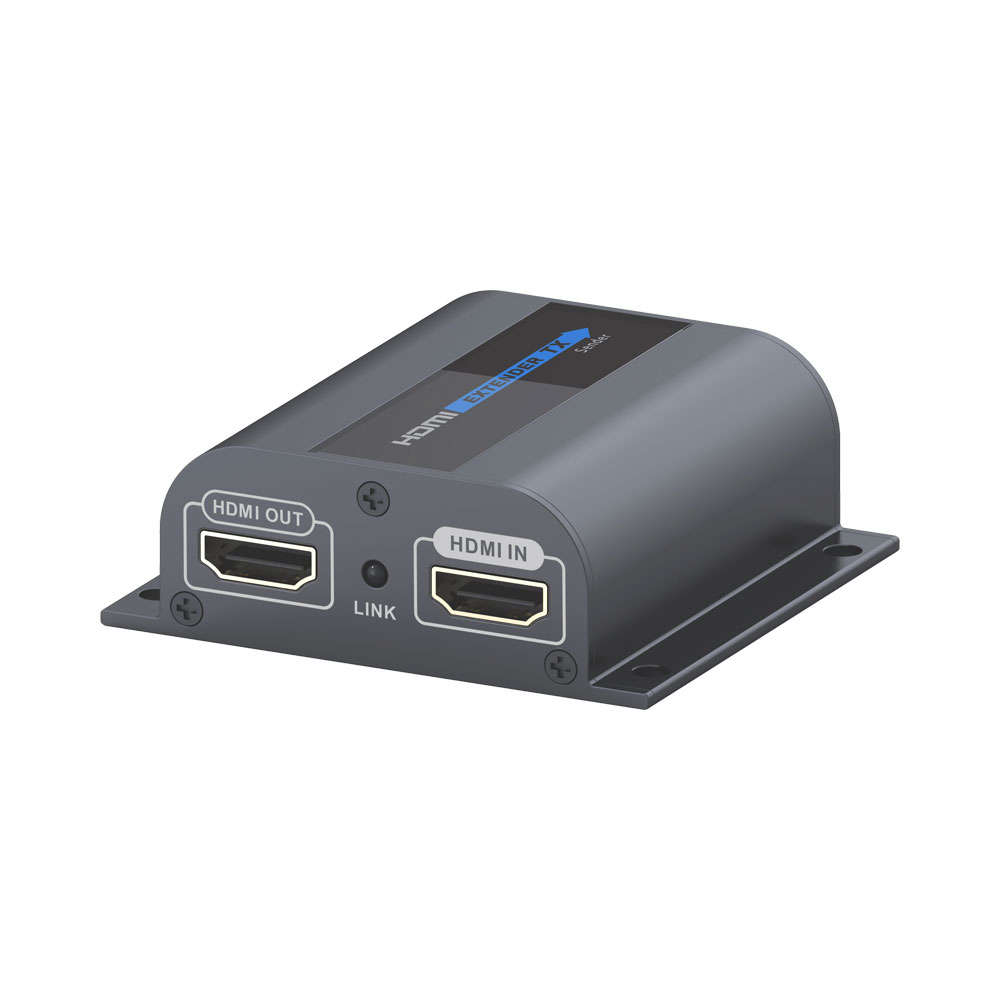 Lenkeng 60M HDMI EXTENDER OVER CAT6 W LOOP-OUT, IR