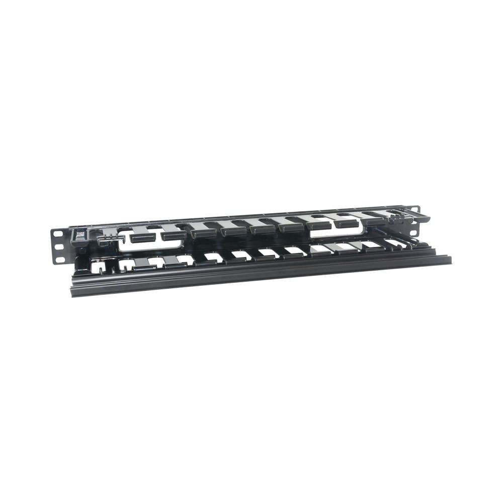 LinkQnet SINGLE RECESSED CABLE MANAGEMENT 1U