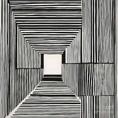 Monochromatic Optical Illusion [d]