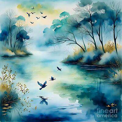 Nightshade Waterscape [d]