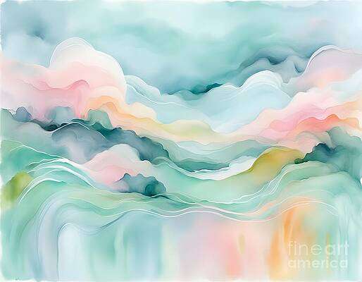 Swirling Dreamy Landscape [d]