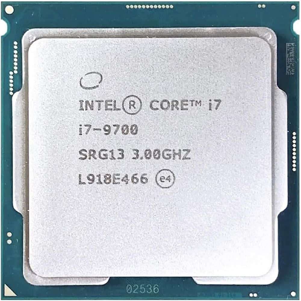 Intel Core i7-9700 Processor 12M Cache, up to 3.00 GHz Desktop Processor Preowned
