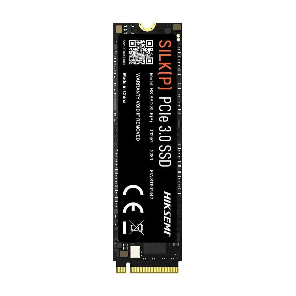 HIKSEMI SILK (P) 1TB Solid State Drive PCIe 3.0 2280 M.2 NVMe SSD OEM