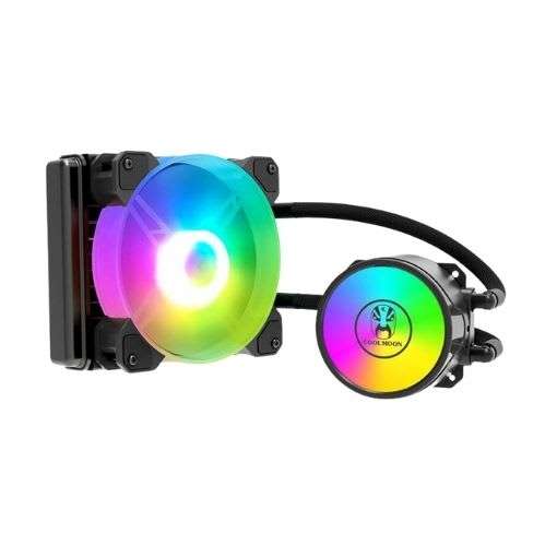 120mm Cold Moon AR120 One-Piece Liquid RGB Lit Computer Case Cooling Kit