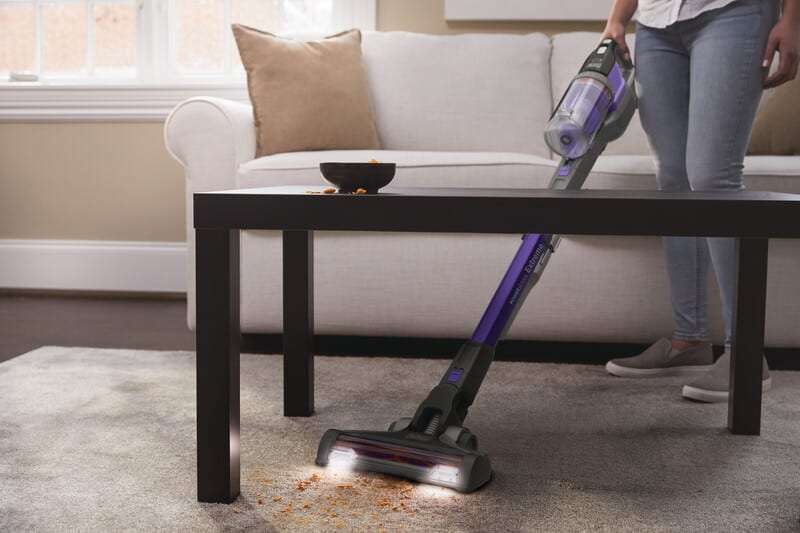 Black & Decker 18V 4in1 Cordless POWERSERIES Extreme Pet Vacuum Cleaner |BDPSE1815P-QW