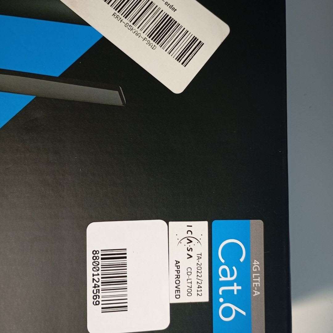Cudy AC1200 4G LTE Gigabit Router LT500 LTE Router