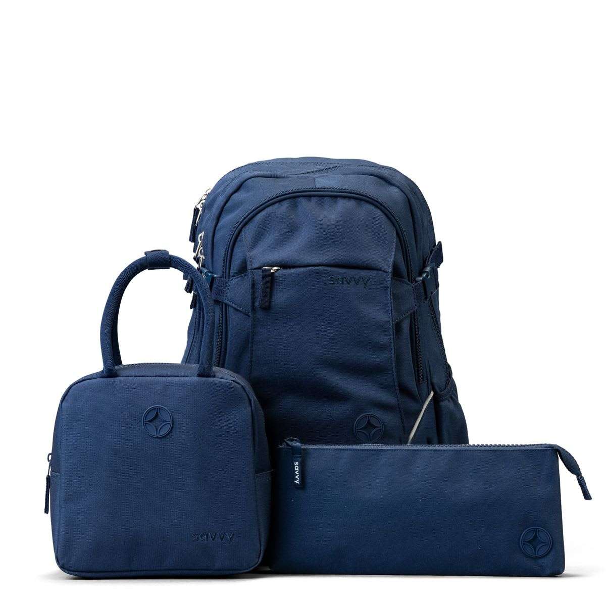 Savvy - Large Orthopaedic Backpack School Bag 3-Piece Set