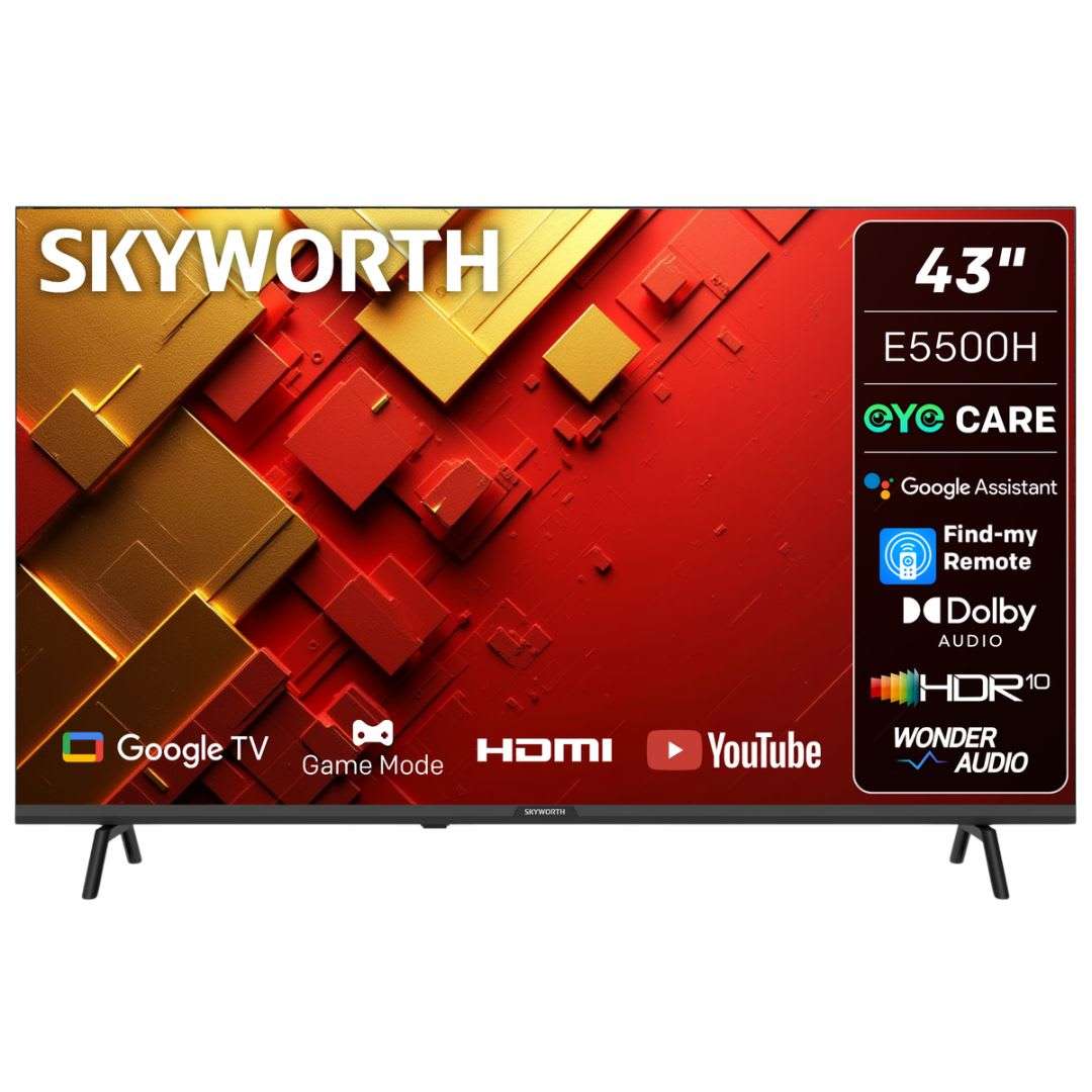 Skyworth 43" E5500H FHD Google Smart TV