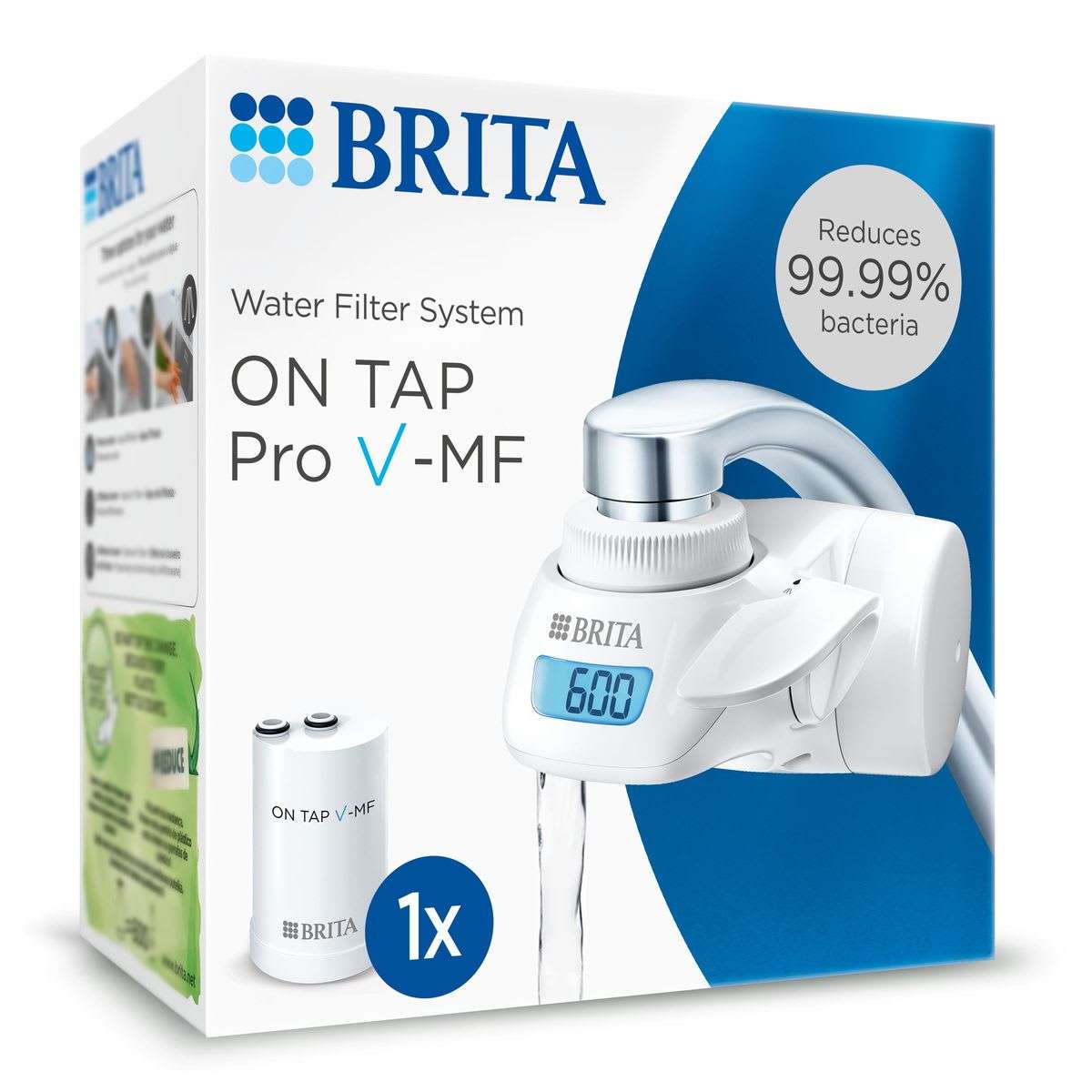 BRITA - Water Filter System On Tap Pro V-MF