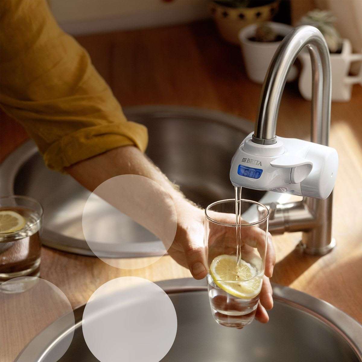 BRITA - Water Filter System On Tap Pro V-MF