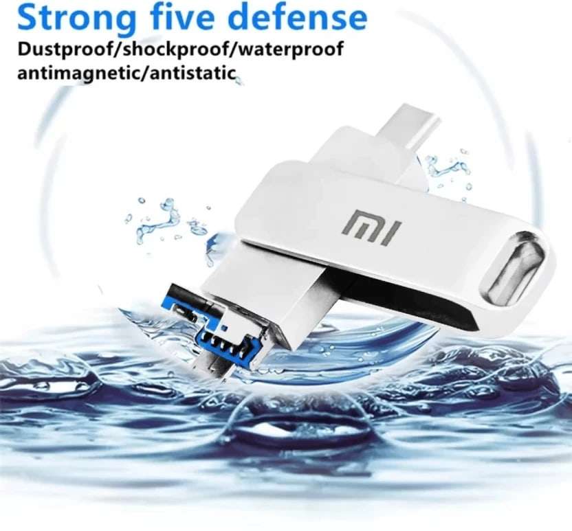 Xiaomi 4TB USB 3,2 Flash Drive TypeC U Disk HighSpeed Pen Drive