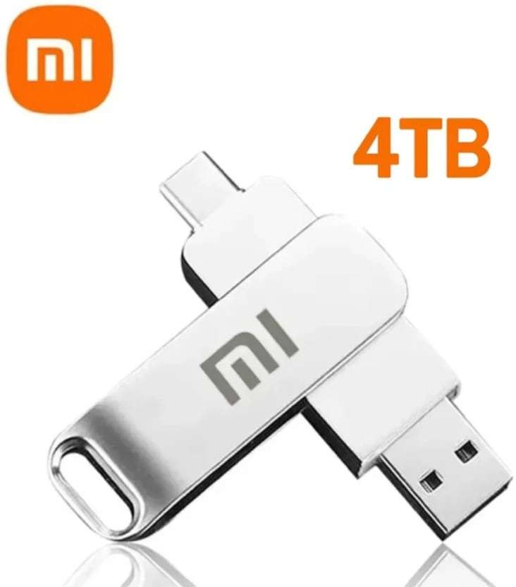 Xiaomi 4TB USB 3,2 Flash Drive TypeC U Disk HighSpeed Pen Drive