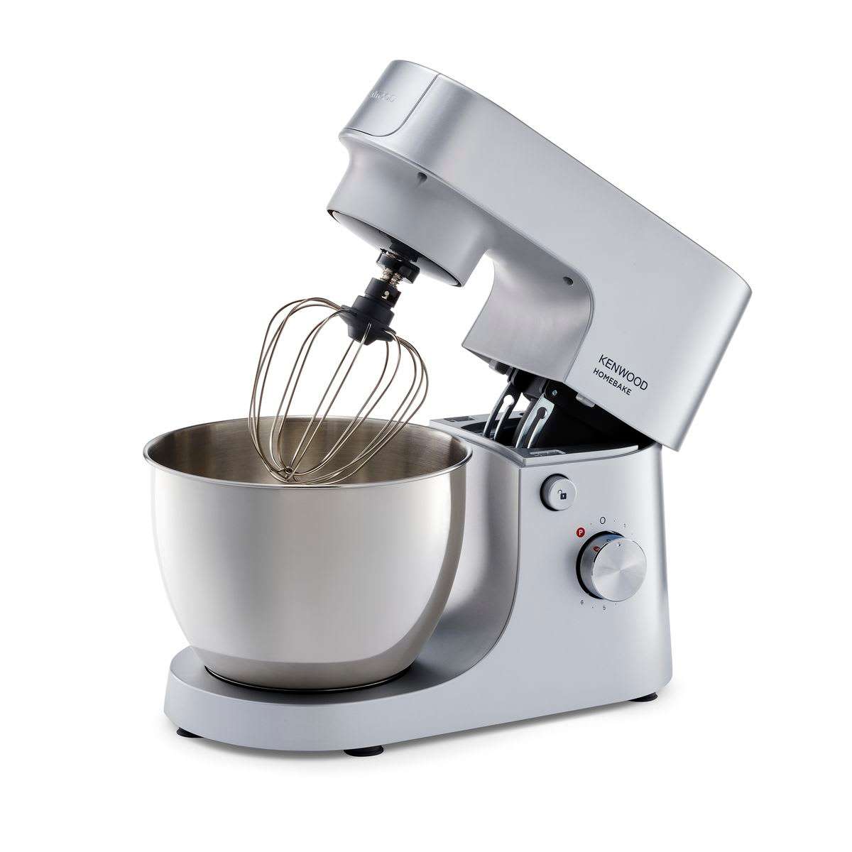 Kenwood - HomeBake Stand Mixer 1000W - KHH01.000SI