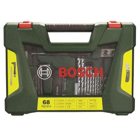 Bosch - V-Line Toolset- 68 Piece