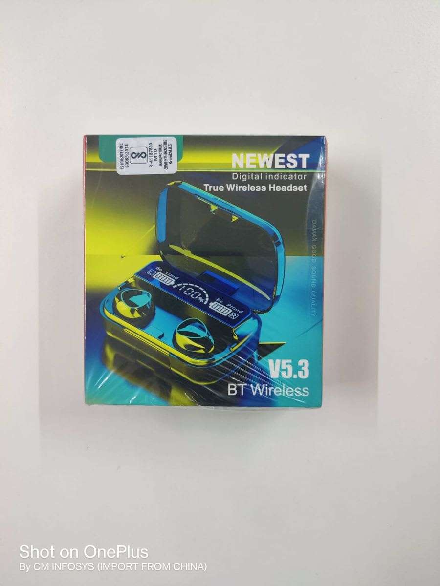 BT TWS earbuds V5.3 M10