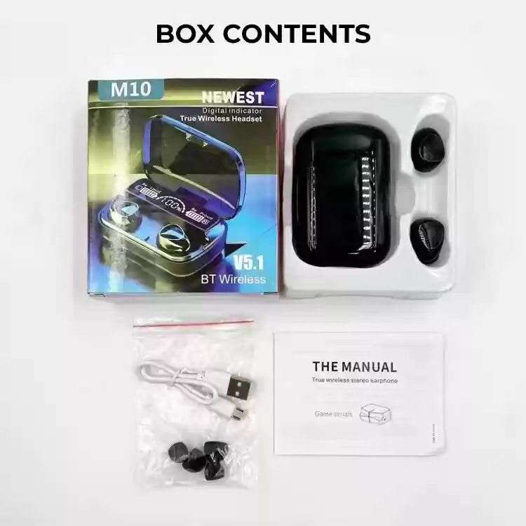 BT TWS earbuds V5.3 M10