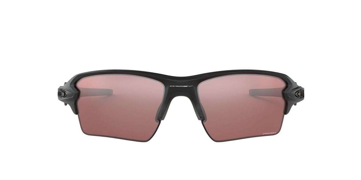 Oakley Flak 2.0 XL, - Frame: Matte Black, - Lens: Prizm Dark Golf