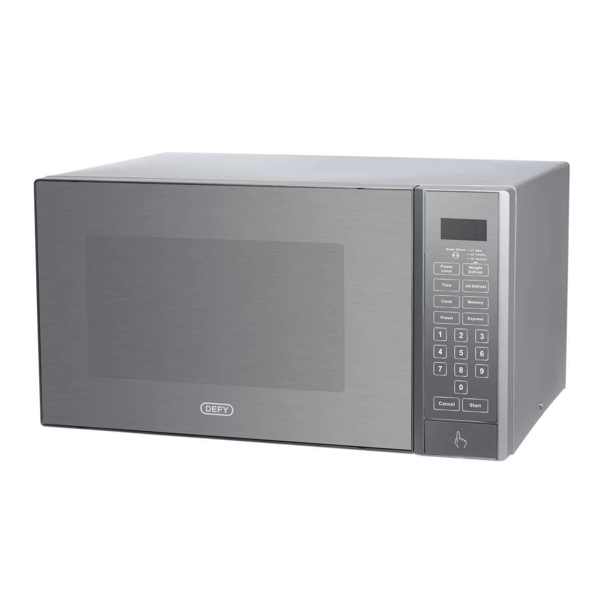 Defy 30L Solo Microwave Oven DMO390 Silver