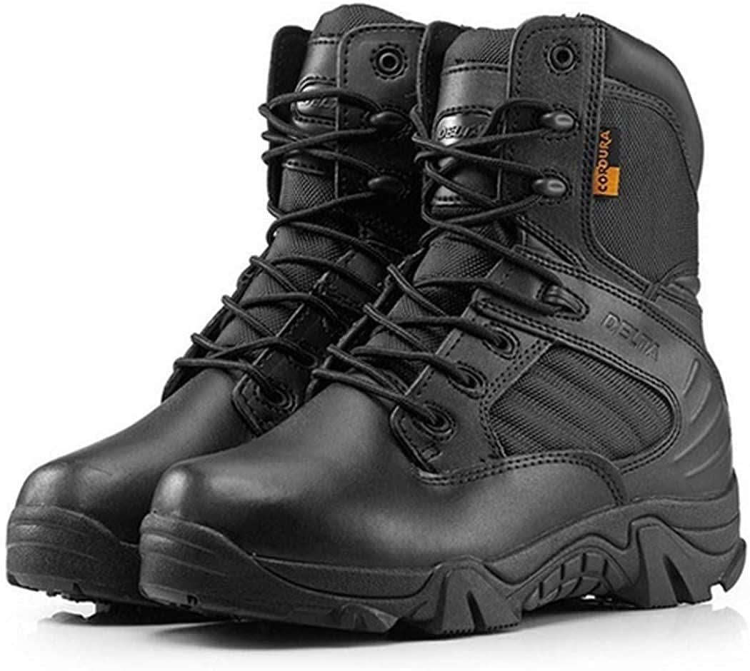 Tactical and Hiking Boots - Black - UK 9