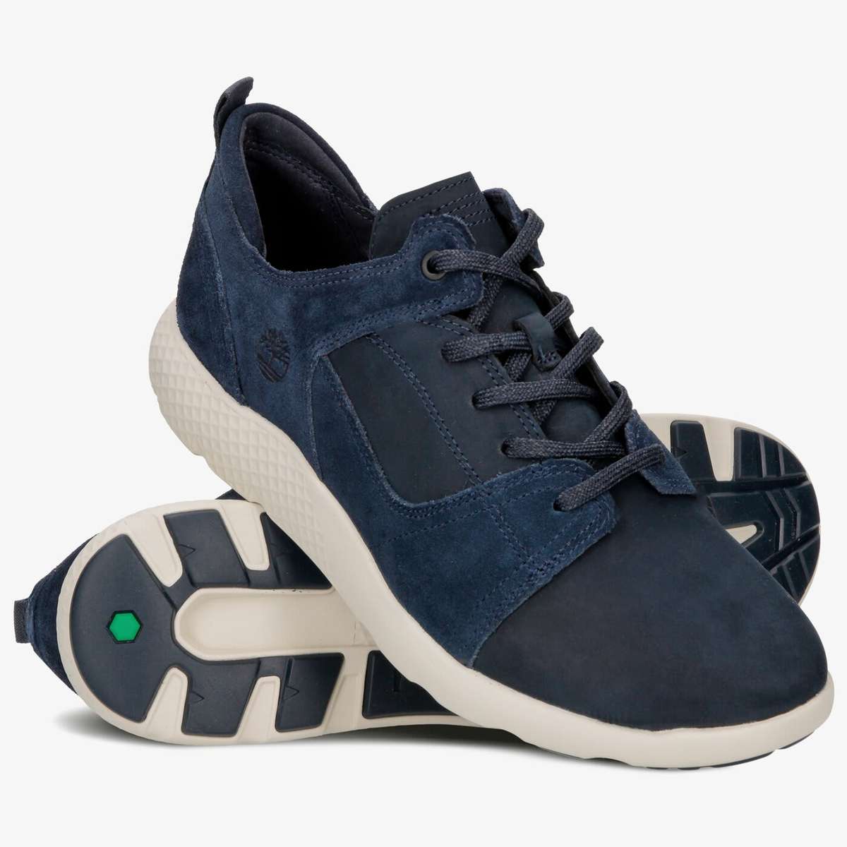 Timberland Flyroam Leather Oxford for Men - Navy - Men UK 10.5