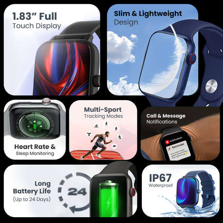 VIDA WS17 Smart Watch