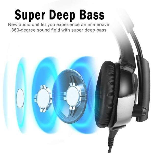 Onikuma K5 Professional Gaming Headset