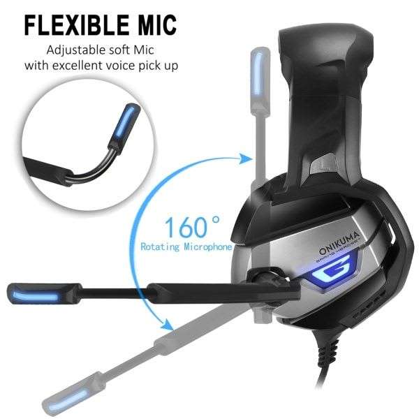 Onikuma K5 Professional Gaming Headset