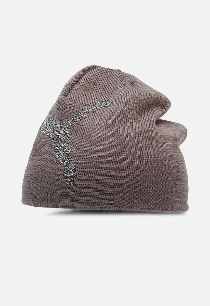 Puma Essential logo beanie - grey - One Size Fits Most