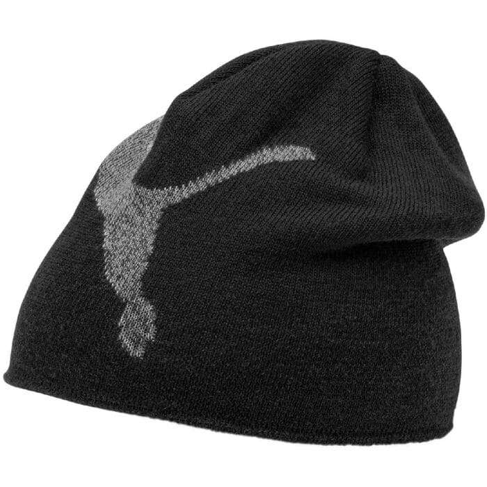 Puma Ess logo beanie - black - One Size Fits Most