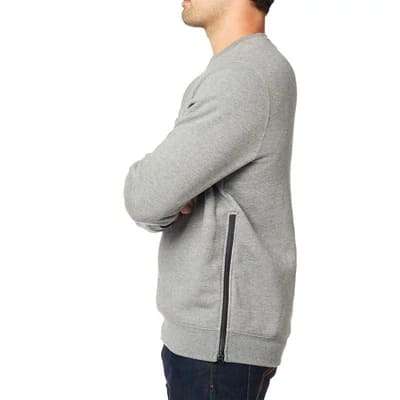 FOX DRW Tech Fleece Pullover (Grey) - 2XL