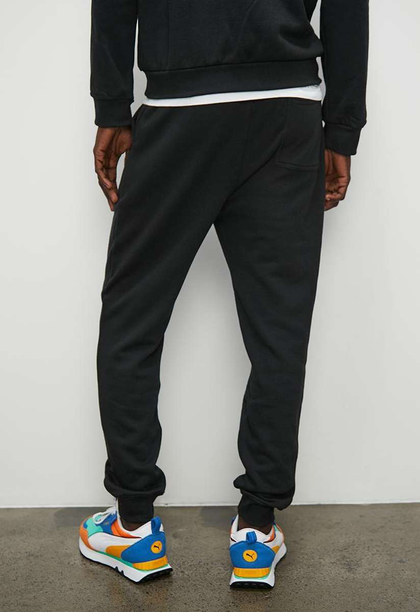 Superbalist Madrid sup slim sweatpants - Black - Small