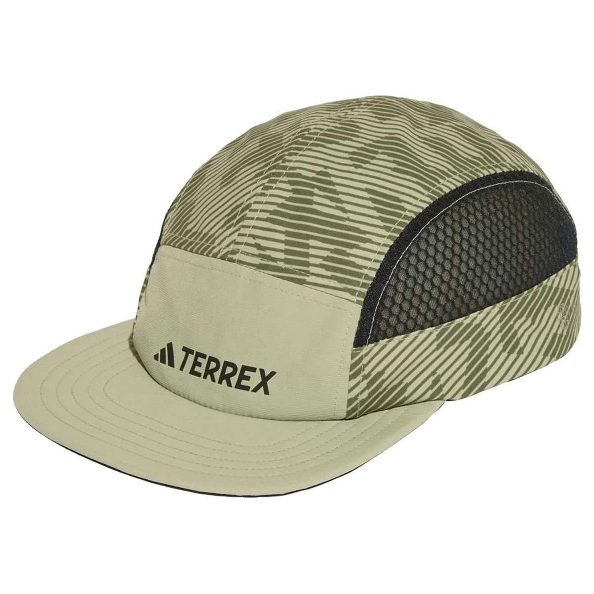 TERREX HEAT.RDY 5-Panel Graphic Cap Beige