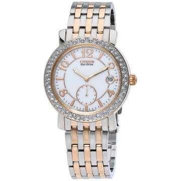 Citizen Eco-Drive White Dial Ladies Watch
