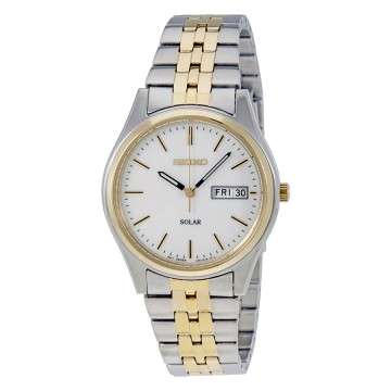 Seiko Two-tone Solar Men's Watch