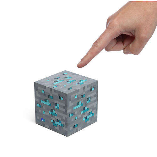 Minecraft Light-Up Diamond Ore